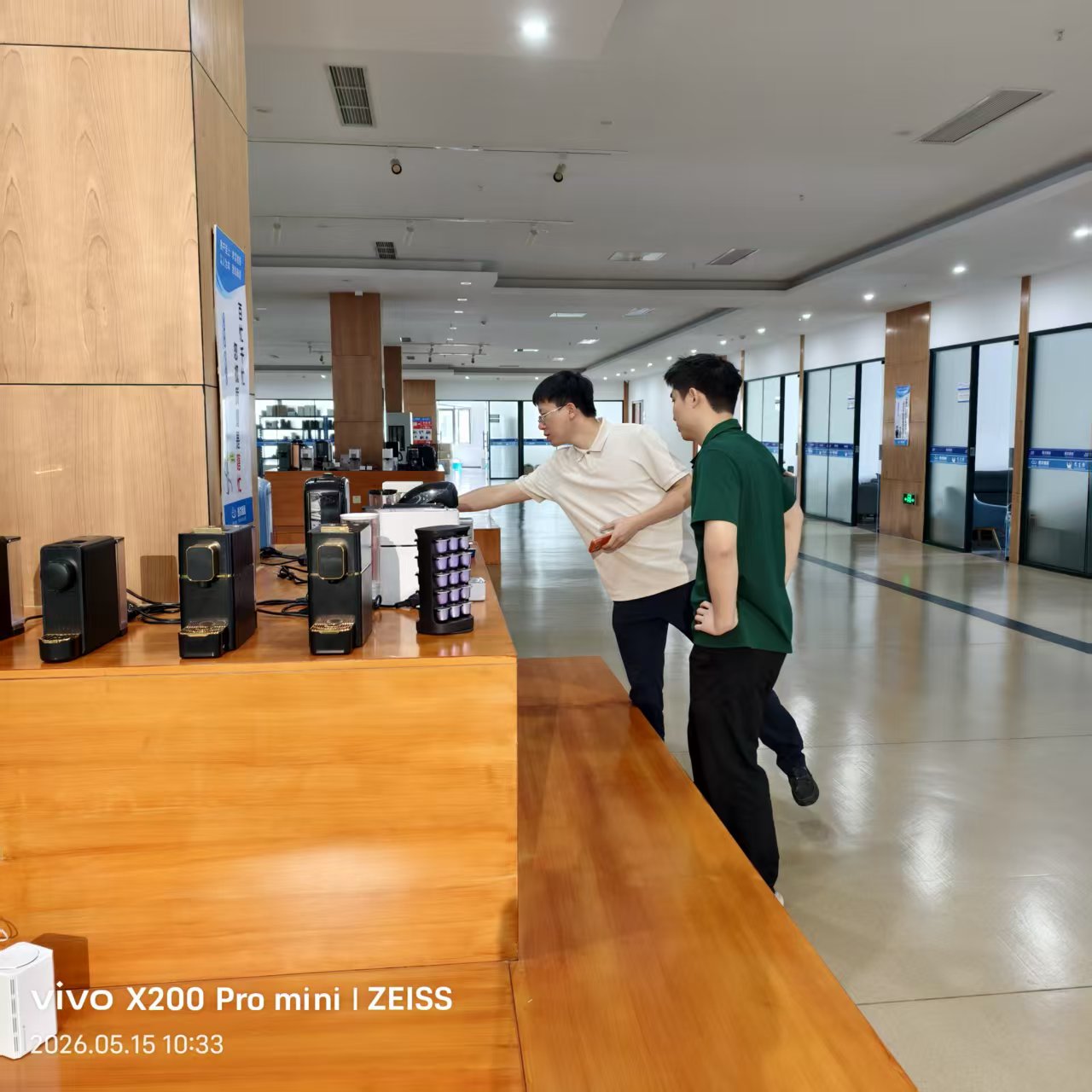 Máy pha cà phê gia đình cao cấp dòng SV.