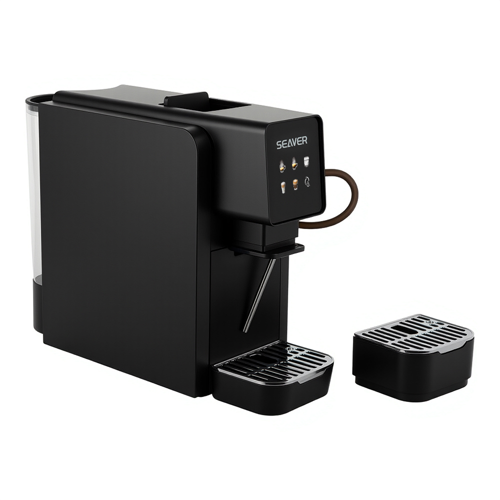 Hệ thống latte máy pha cà phê viên nang