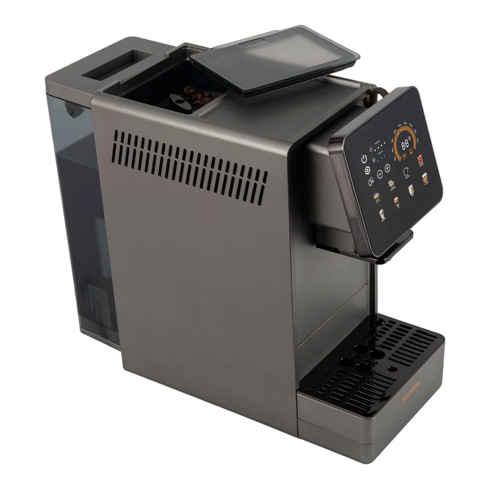 Máy pha cà phê tự động chạy điện
